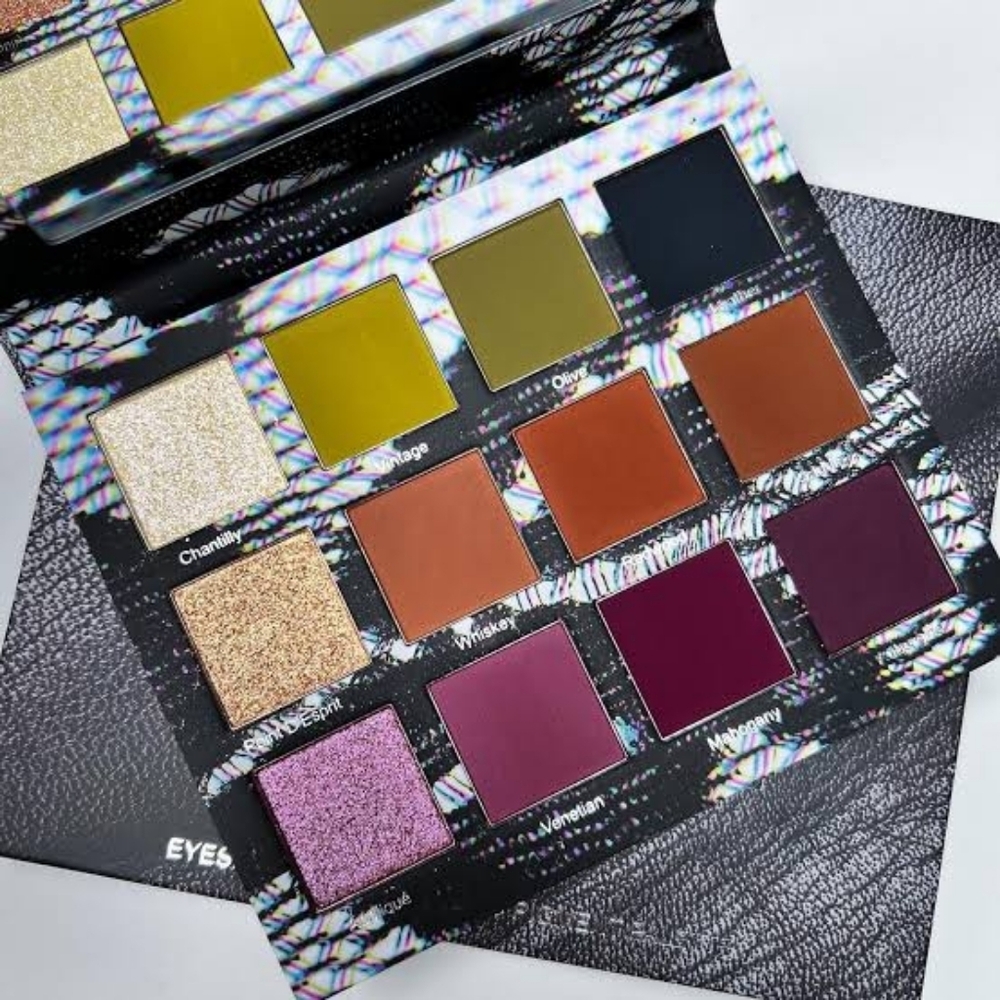 Unearthly Cosmetics Leather & Lace Eyeshadow Palette